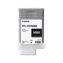 PFI-107MBK Tusz Canon do Pixma MG-5750/6850/7750 | 130ml | matte black